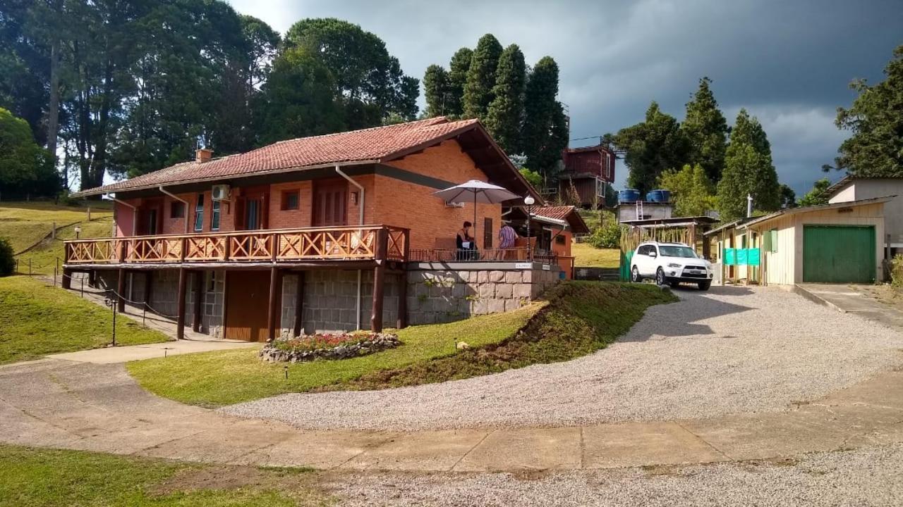 ホテル Paradouro Boca Da Serra São Francisco de Paula エクステリア 写真